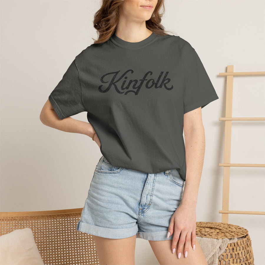 Kinfolk Script Tee