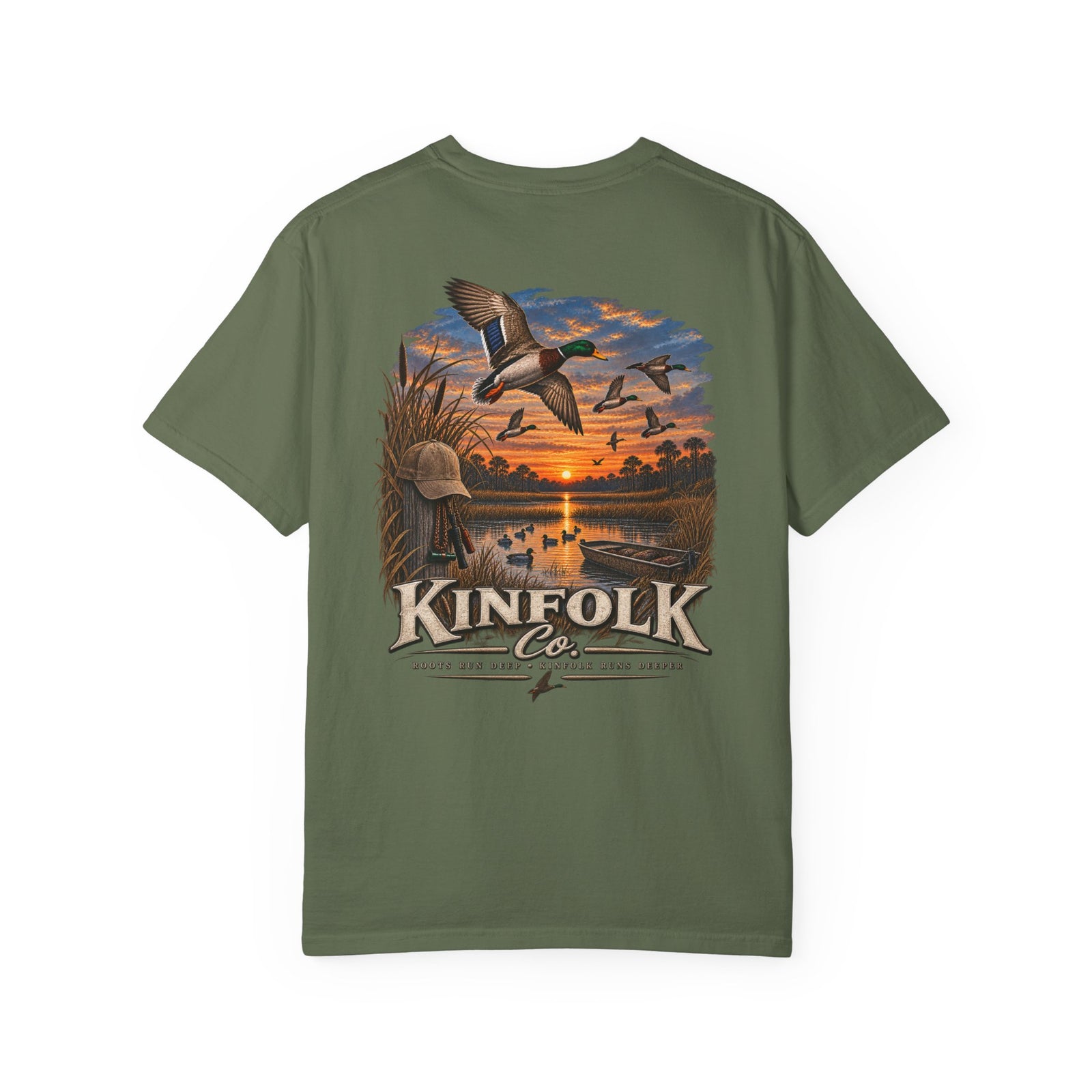 Kinfolk Mallard Tee