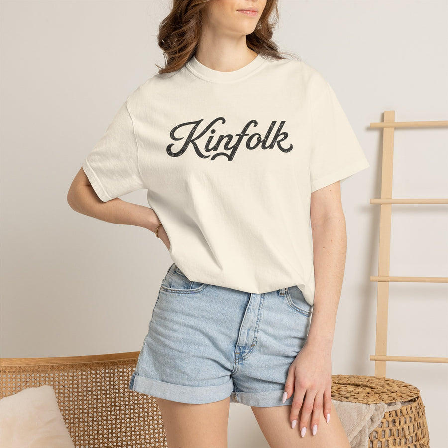 Kinfolk Script Tee