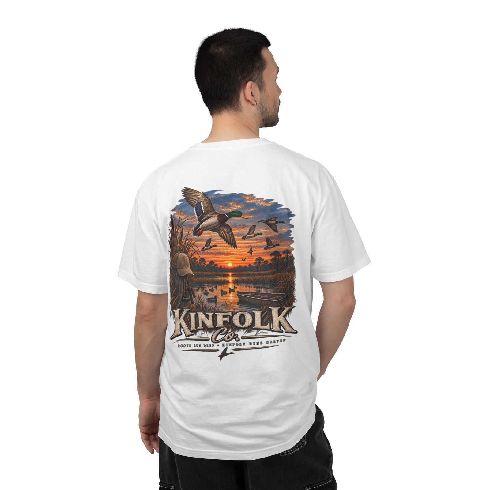 Kinfolk Mallard Tee