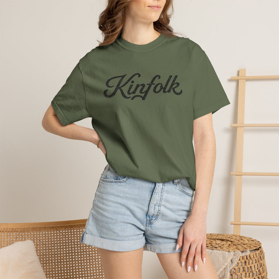 Kinfolk Script Tee