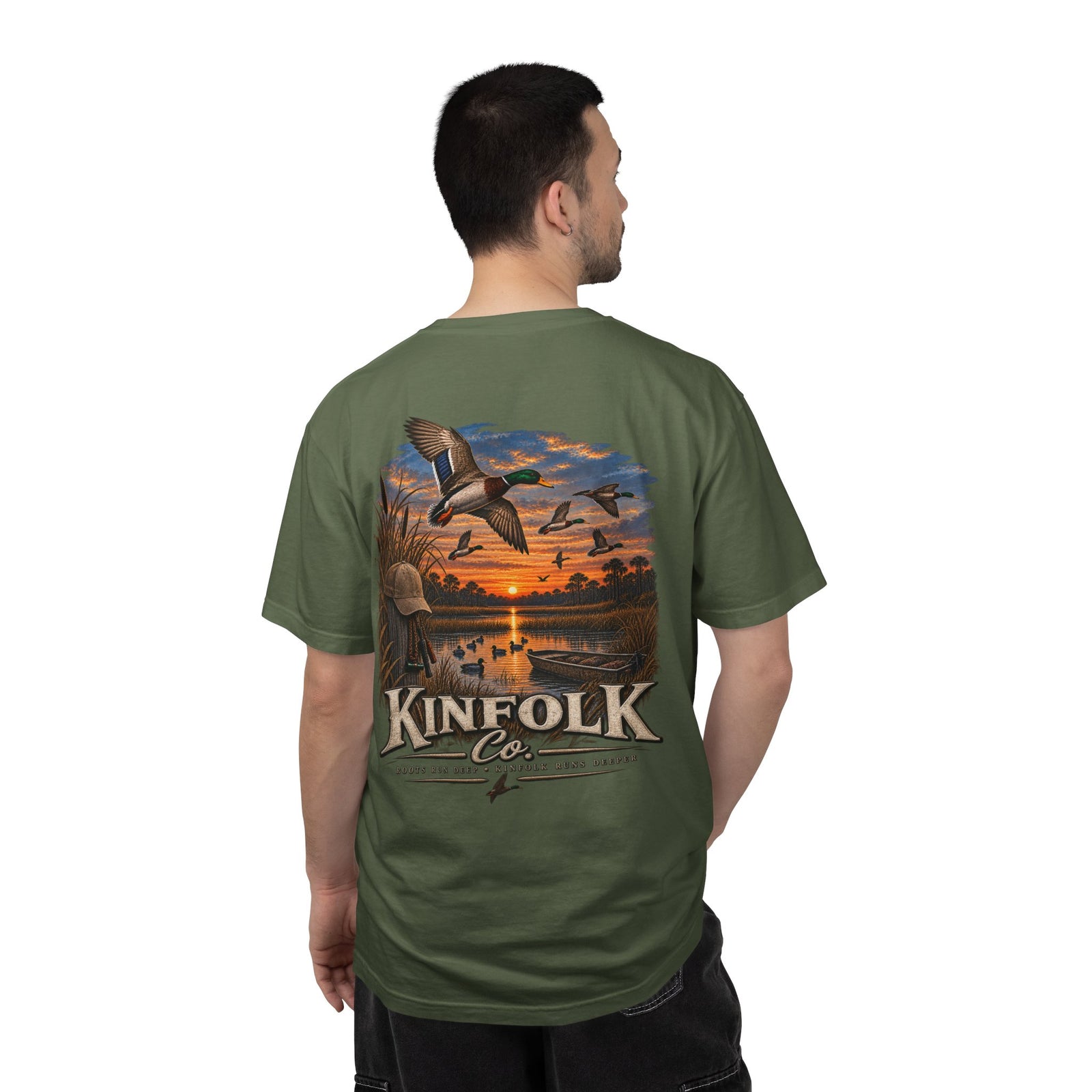 Kinfolk Mallard Tee
